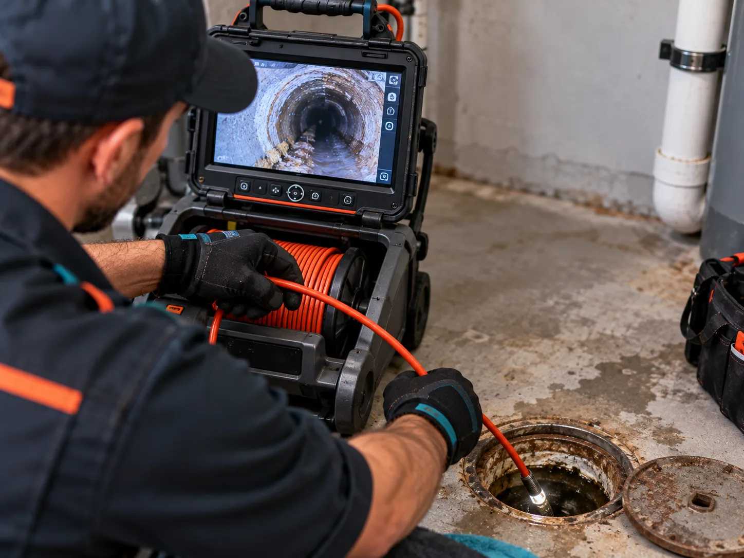 Clogged Drain Service company in Newark, DE