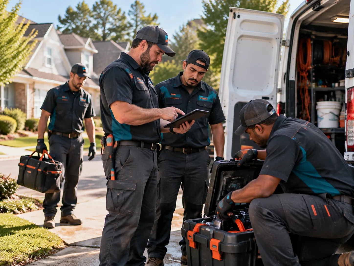Clogged Drain Service in Newark, DE near me